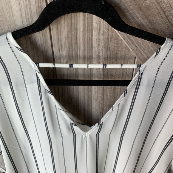 NWT - Halogen Striped Blouse - Picture 5 of 7